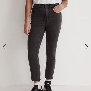 Madewell Stovepipe in Banberry Wash: Raw-Hem Edition